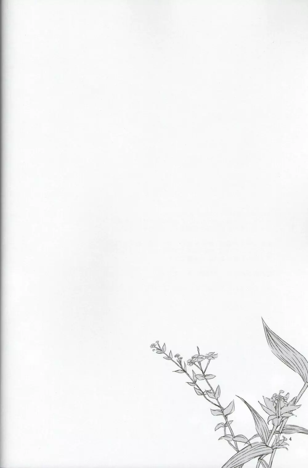 テイカカズラの花と杜鵑草 3ページ