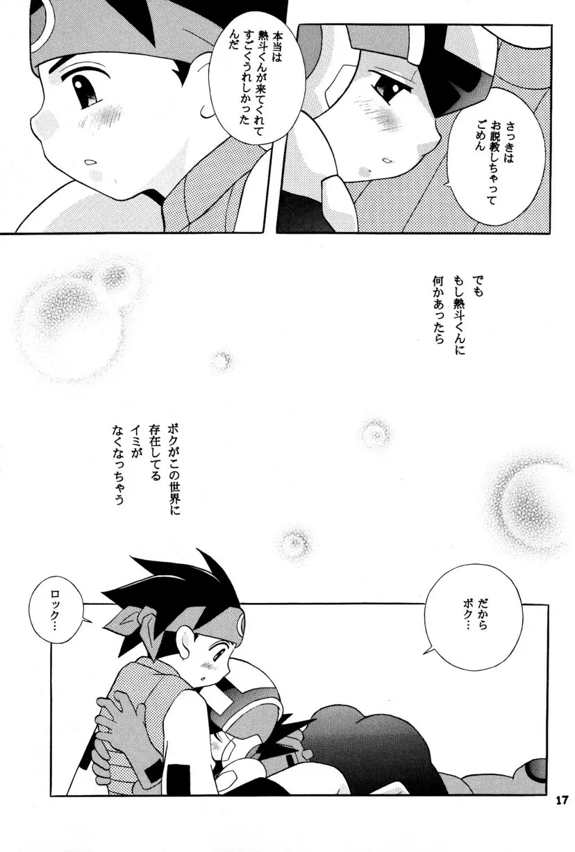 [Narukami (Haraguro Tenshi)) Rockman ni Slot-In! Second Stage (Rockman EXE) 17ページ