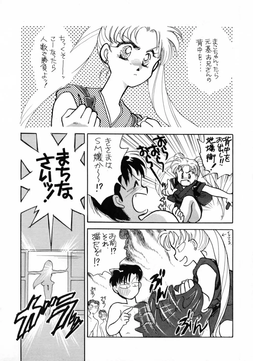 Sailor Moon JodanJanaiyo 17ページ