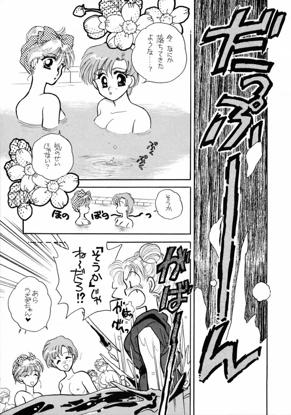 Sailor Moon JodanJanaiyo 20ページ
