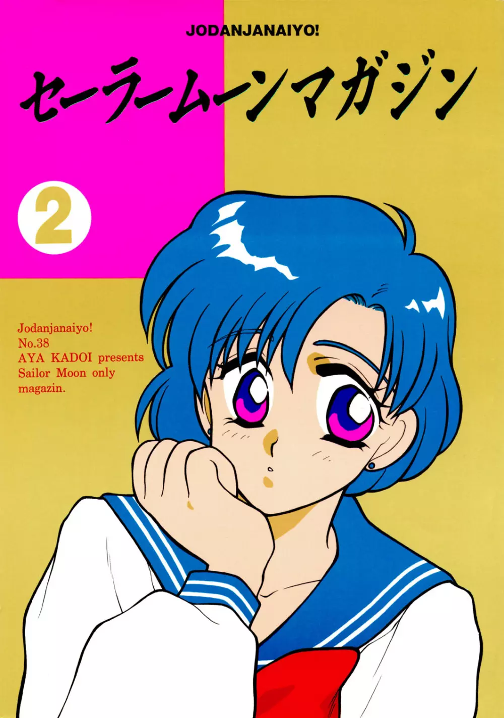 Sailor Moon JodanJanaiyo 29ページ