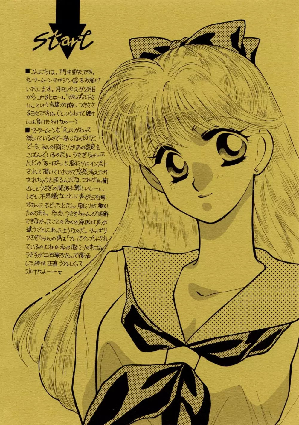 Sailor Moon JodanJanaiyo 31ページ