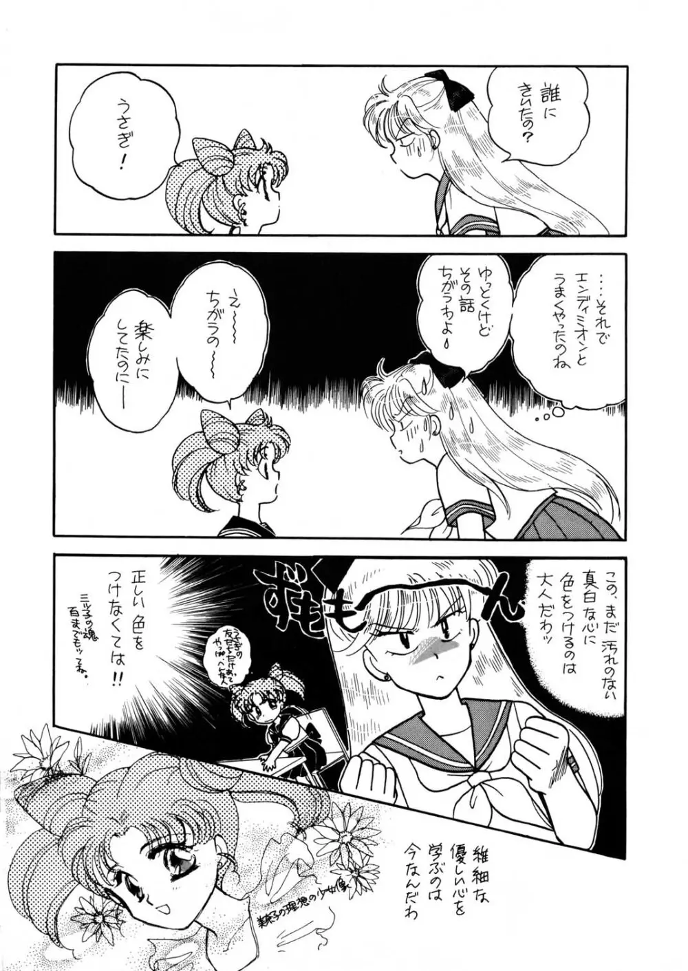 Sailor Moon JodanJanaiyo 63ページ