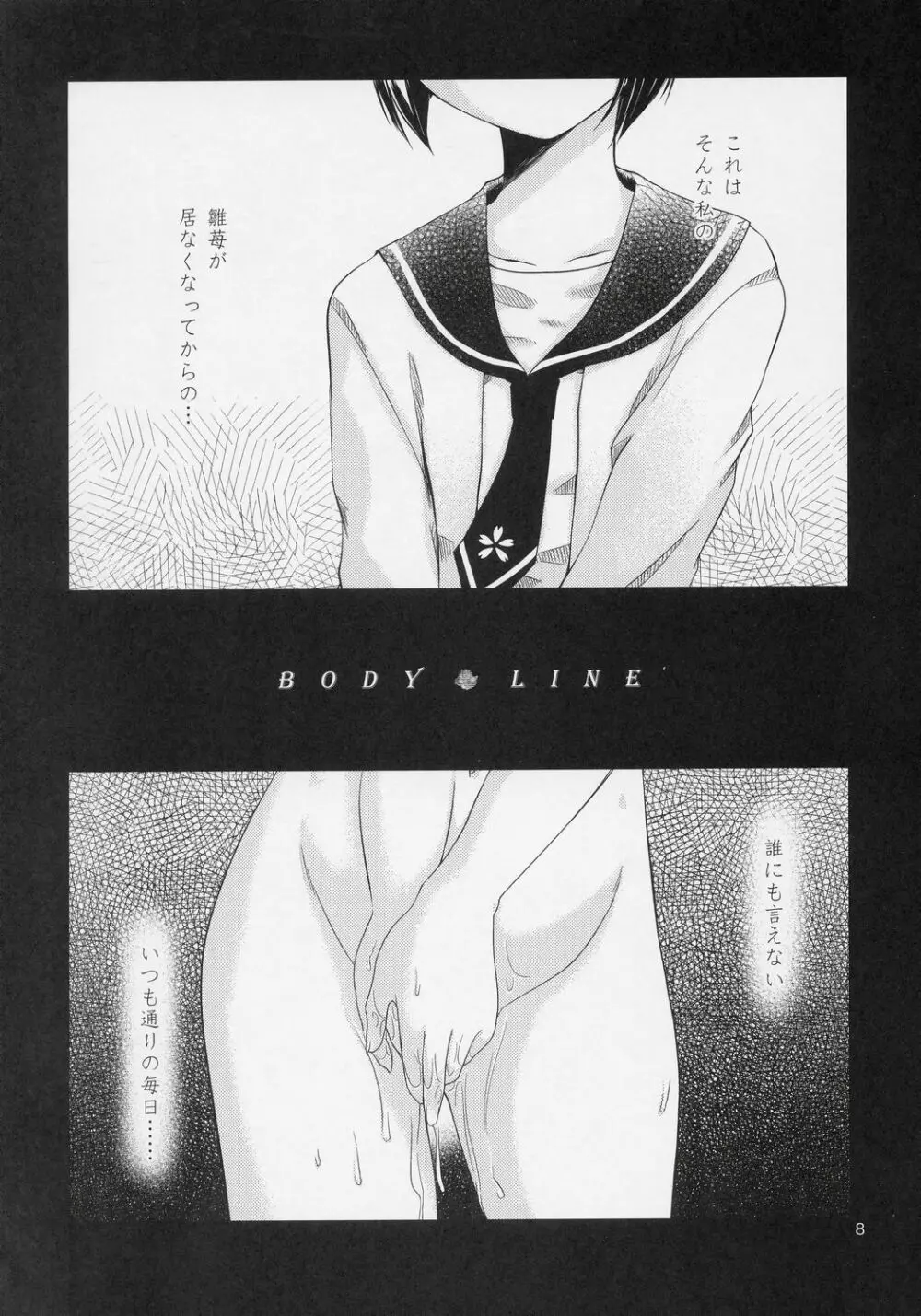 BODY LINE 7ページ