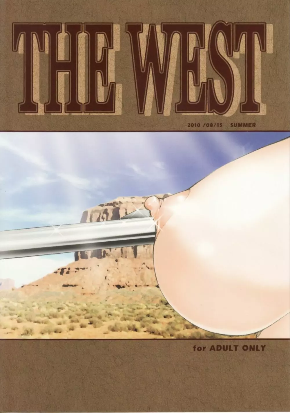 THE WEST 2010/08/15 Summer 1ページ