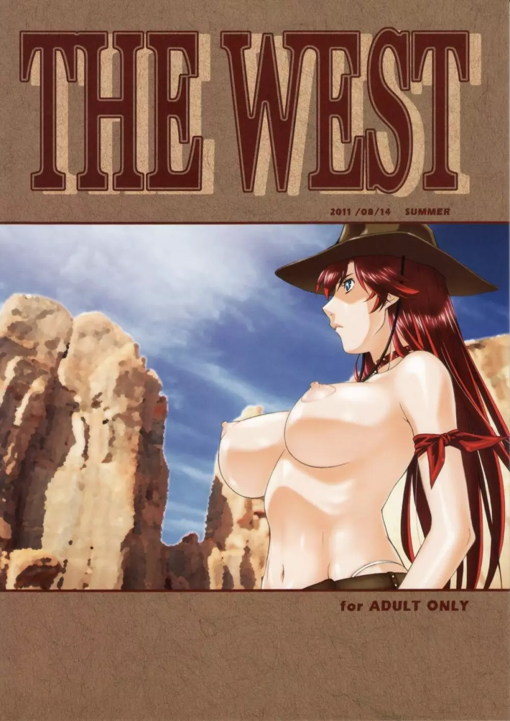 THE WEST 2011/08/14 SUMMER 1ページ