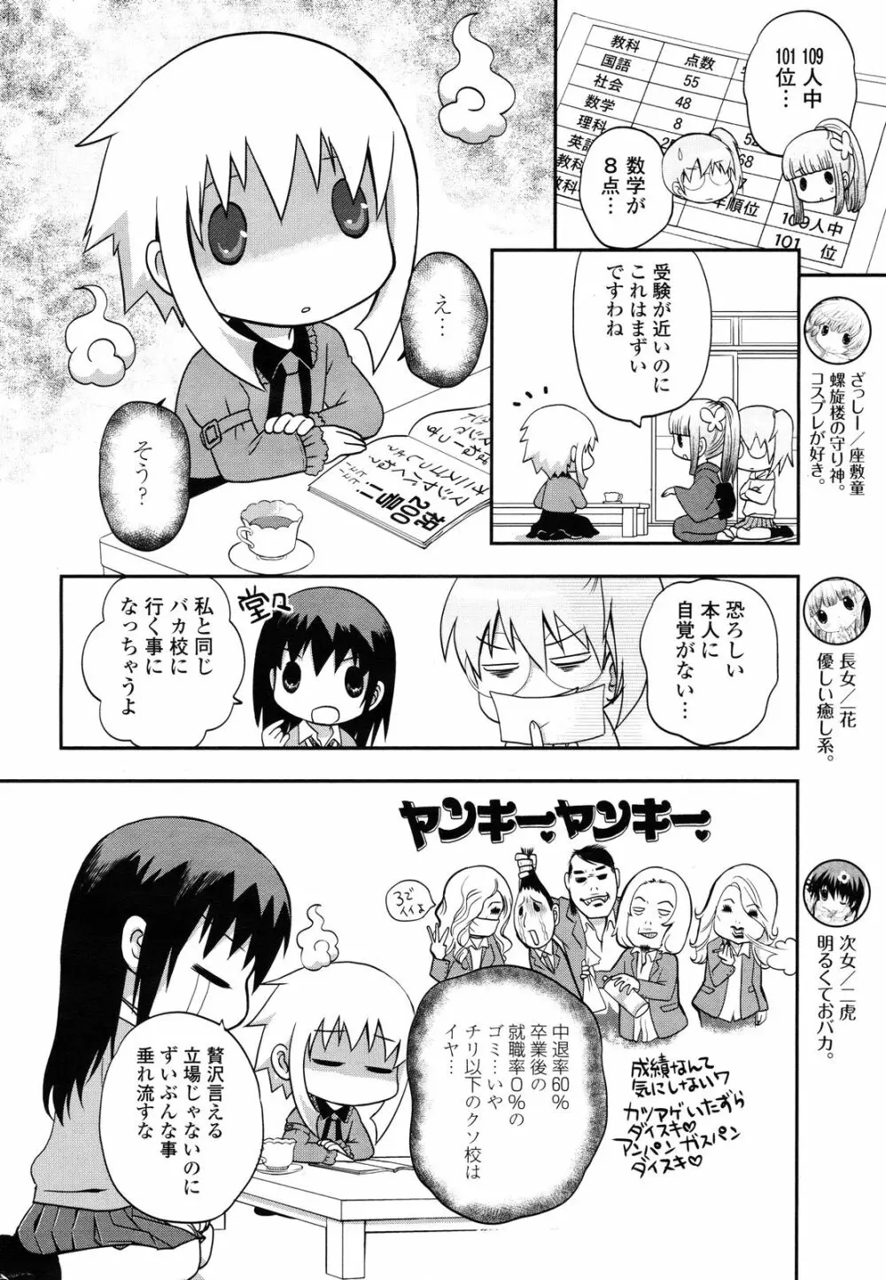 COMIC ポプリクラブ 2012年12月号 331ページ