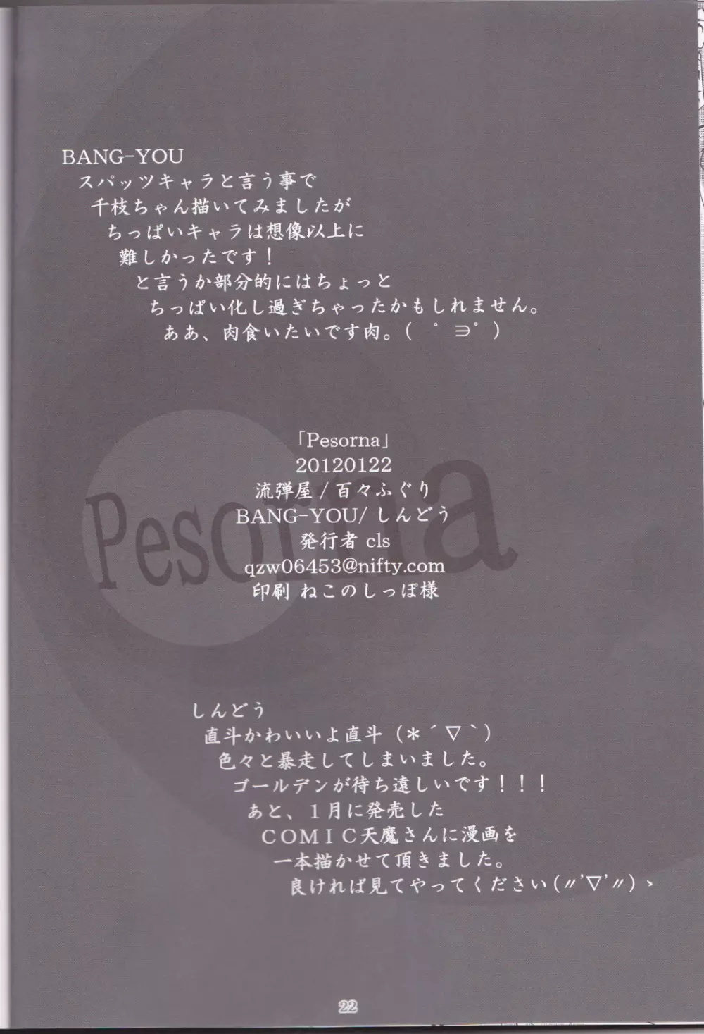 Pesorna 21ページ