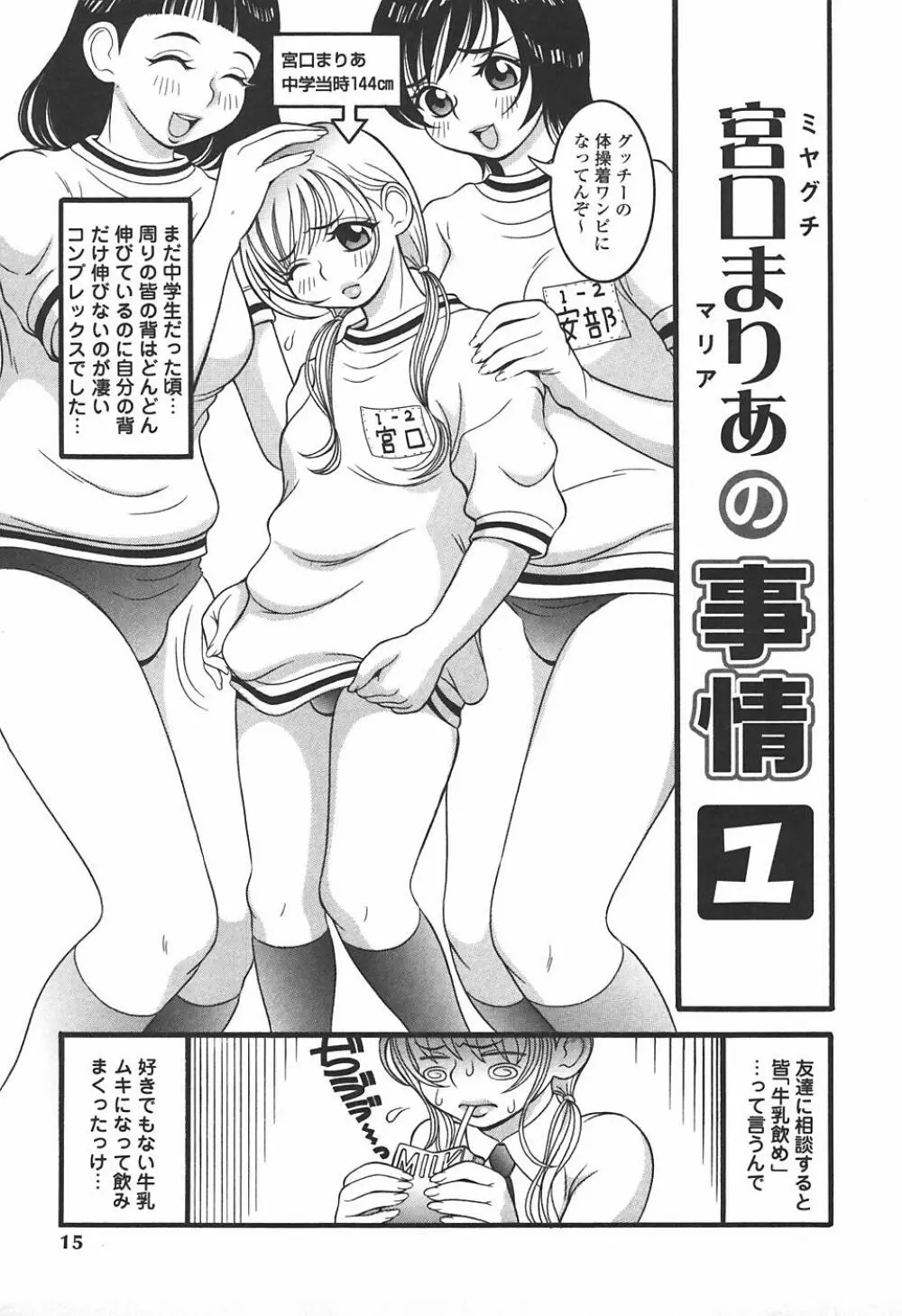 妄想姫 17ページ
