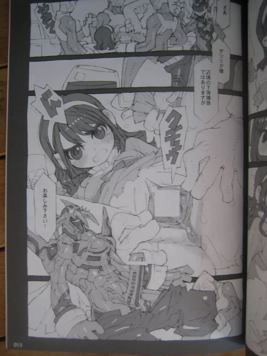 Kaizoku Ojou 12ページ