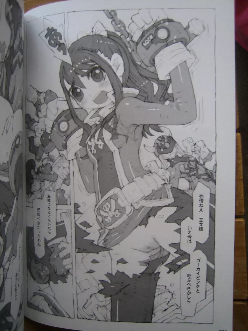 Kaizoku Ojou 3ページ