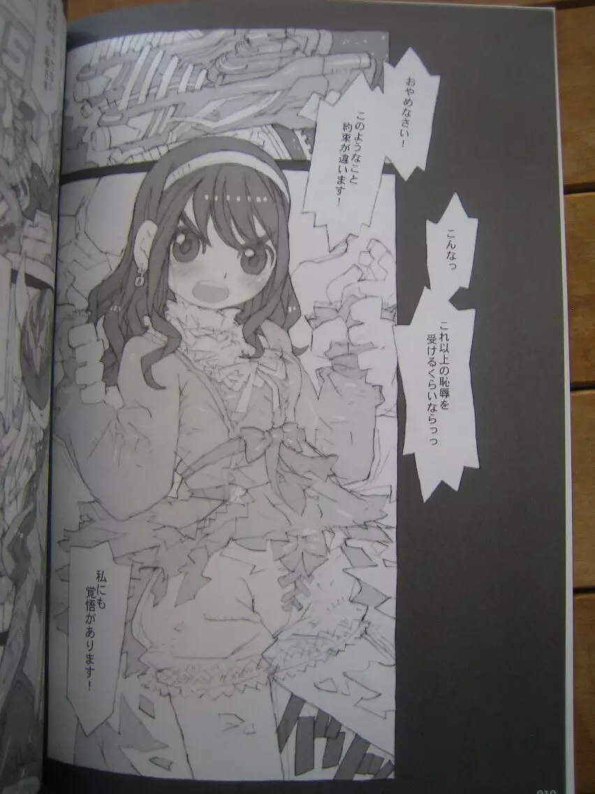 Kaizoku Ojou 9ページ