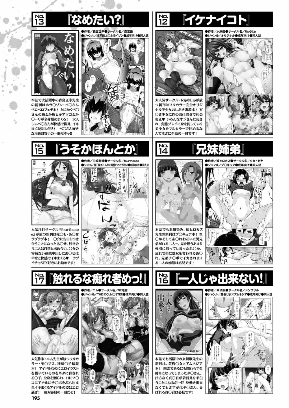 COMIC プルメロ 2012年11月号 194ページ