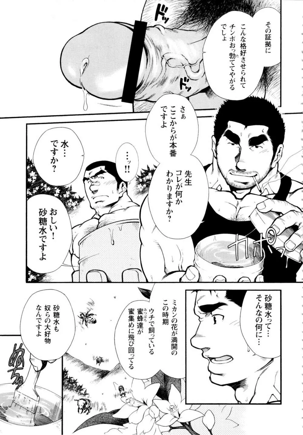 Osu Hachi no Mitsu – by -晃次郎 (Terujirou) 7ページ