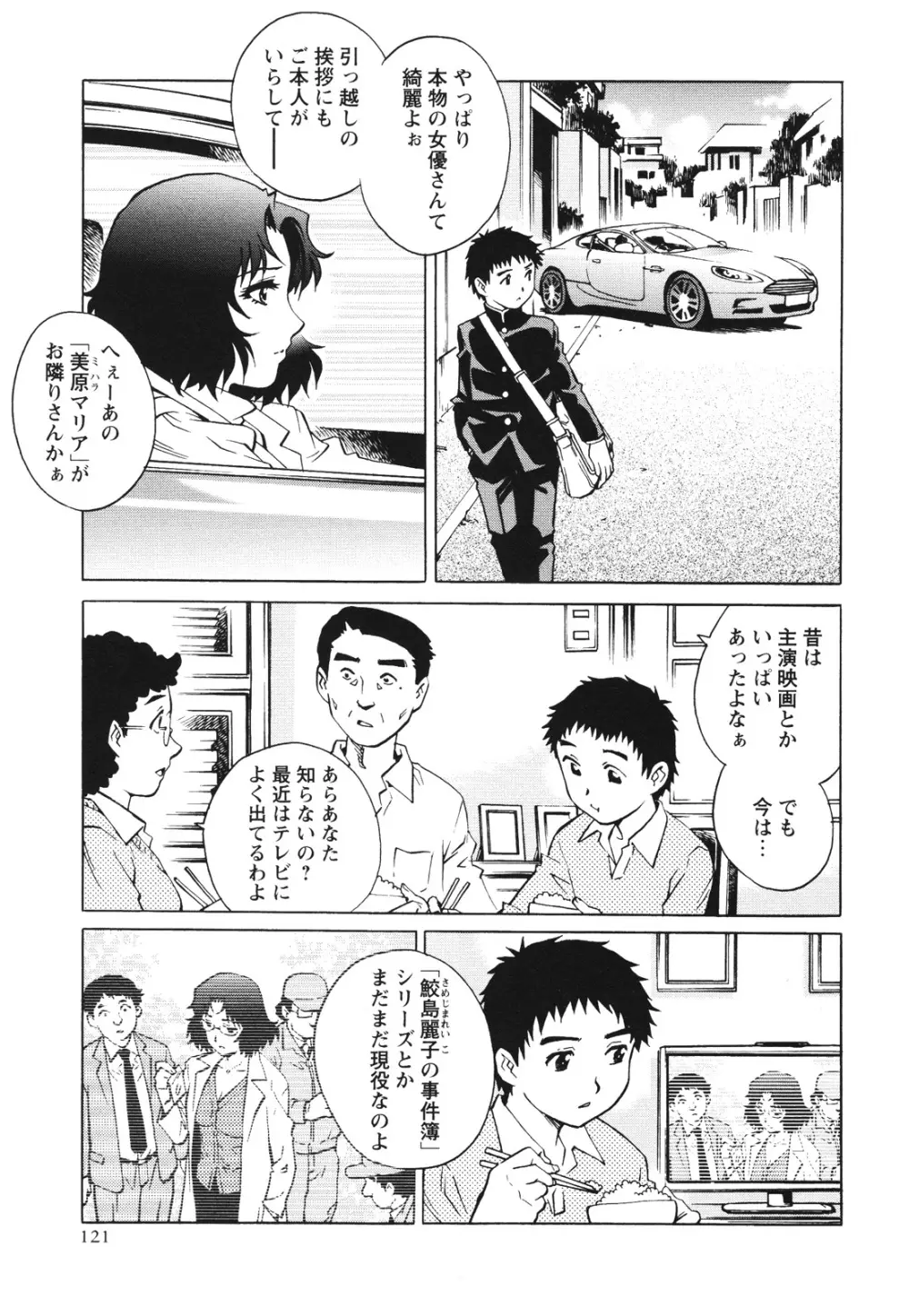 コミック・マショウ 2012年7月号 121ページ