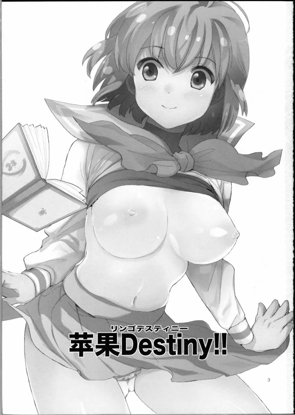 苹果Destiny!! 2ページ