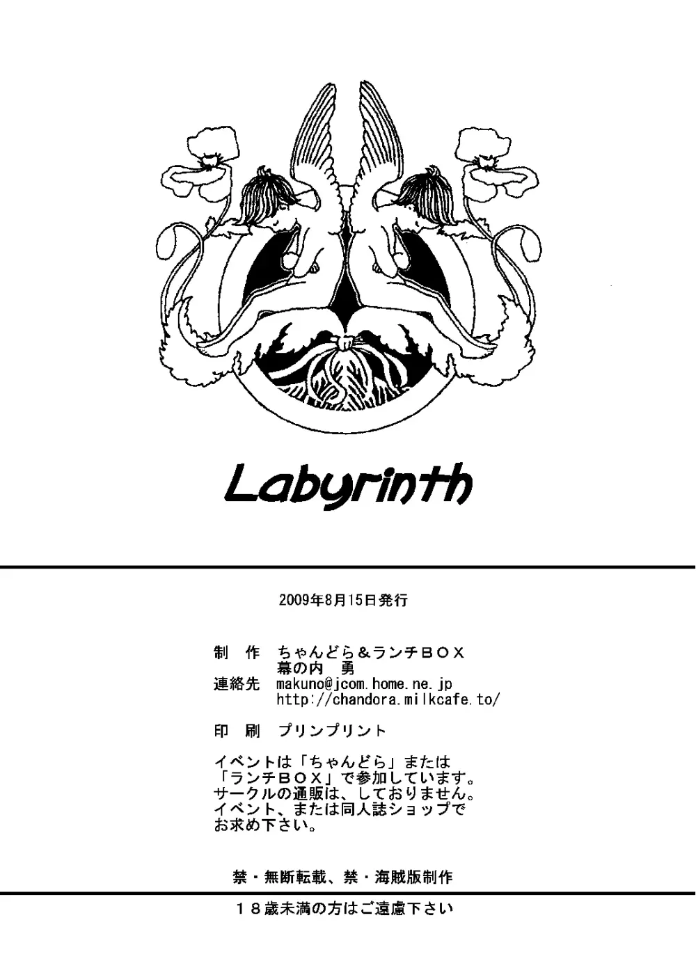 Labyrinth 42ページ