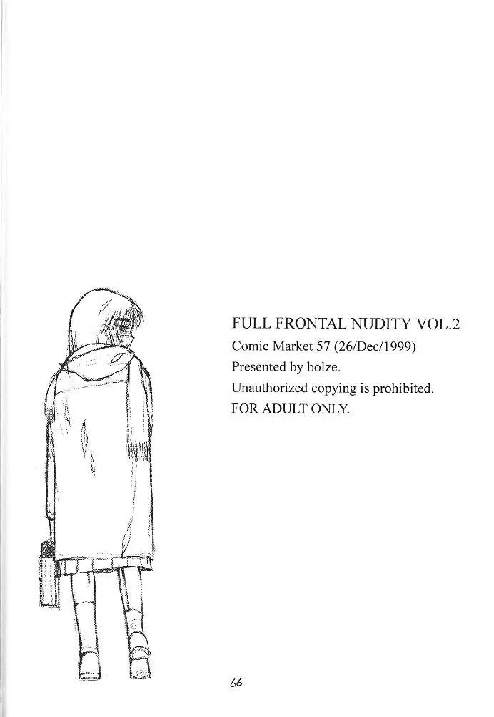 FULL FRONTAL NUDITY VOL.2 65ページ