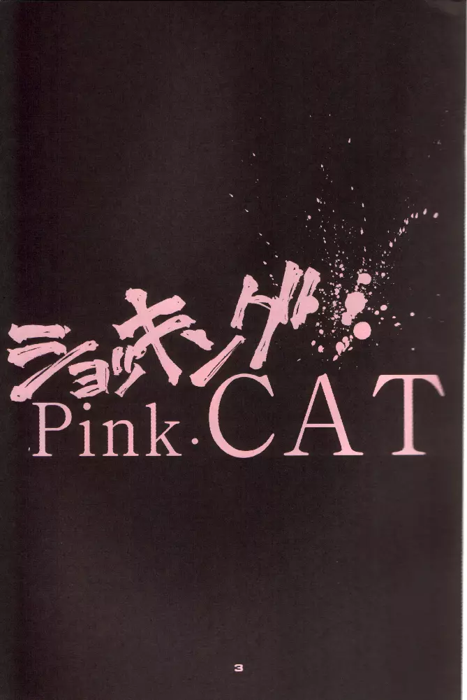 ショッキングPINK・CAT 2ページ