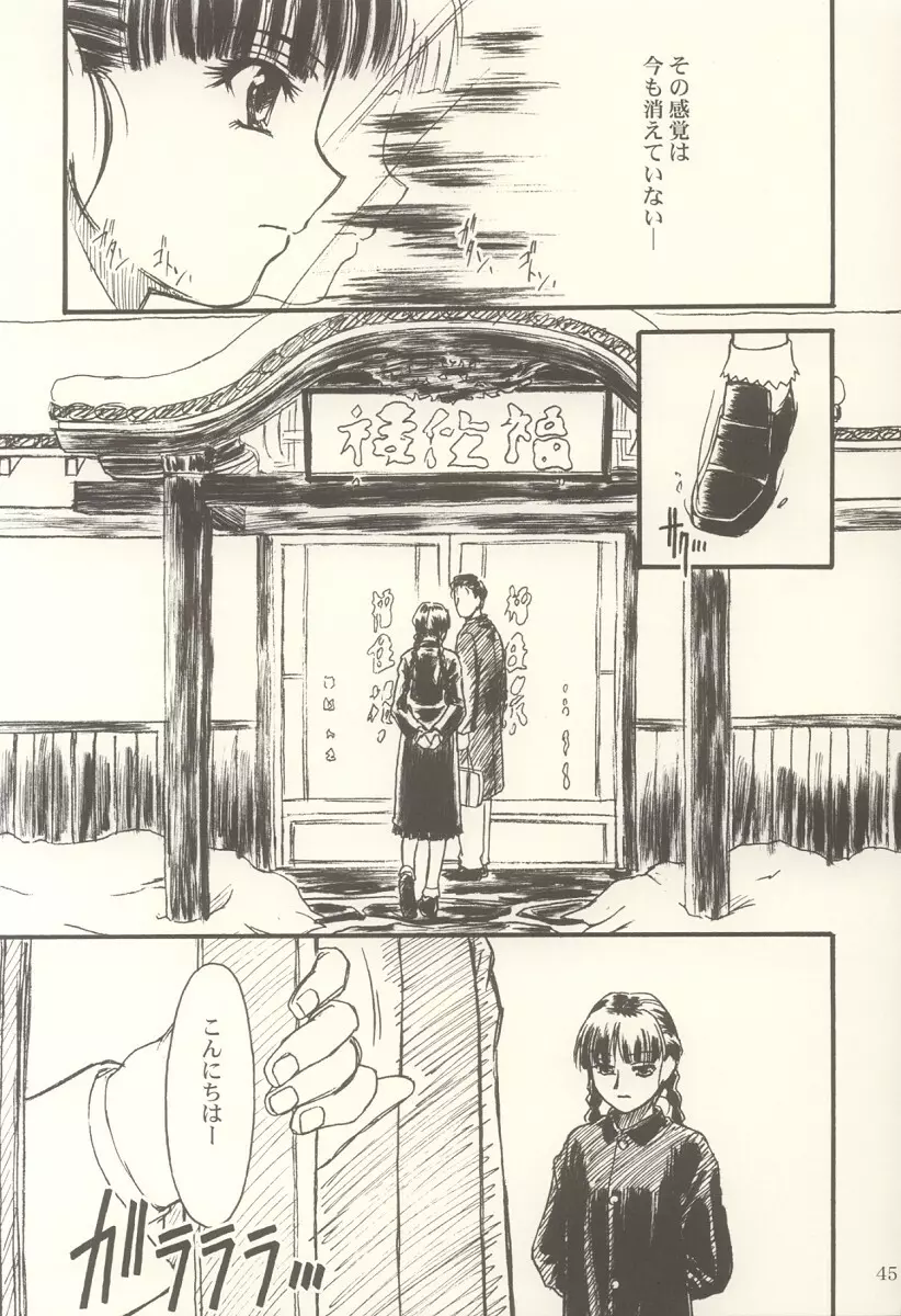 密 ～hisoka～ -ii・旅- 44ページ