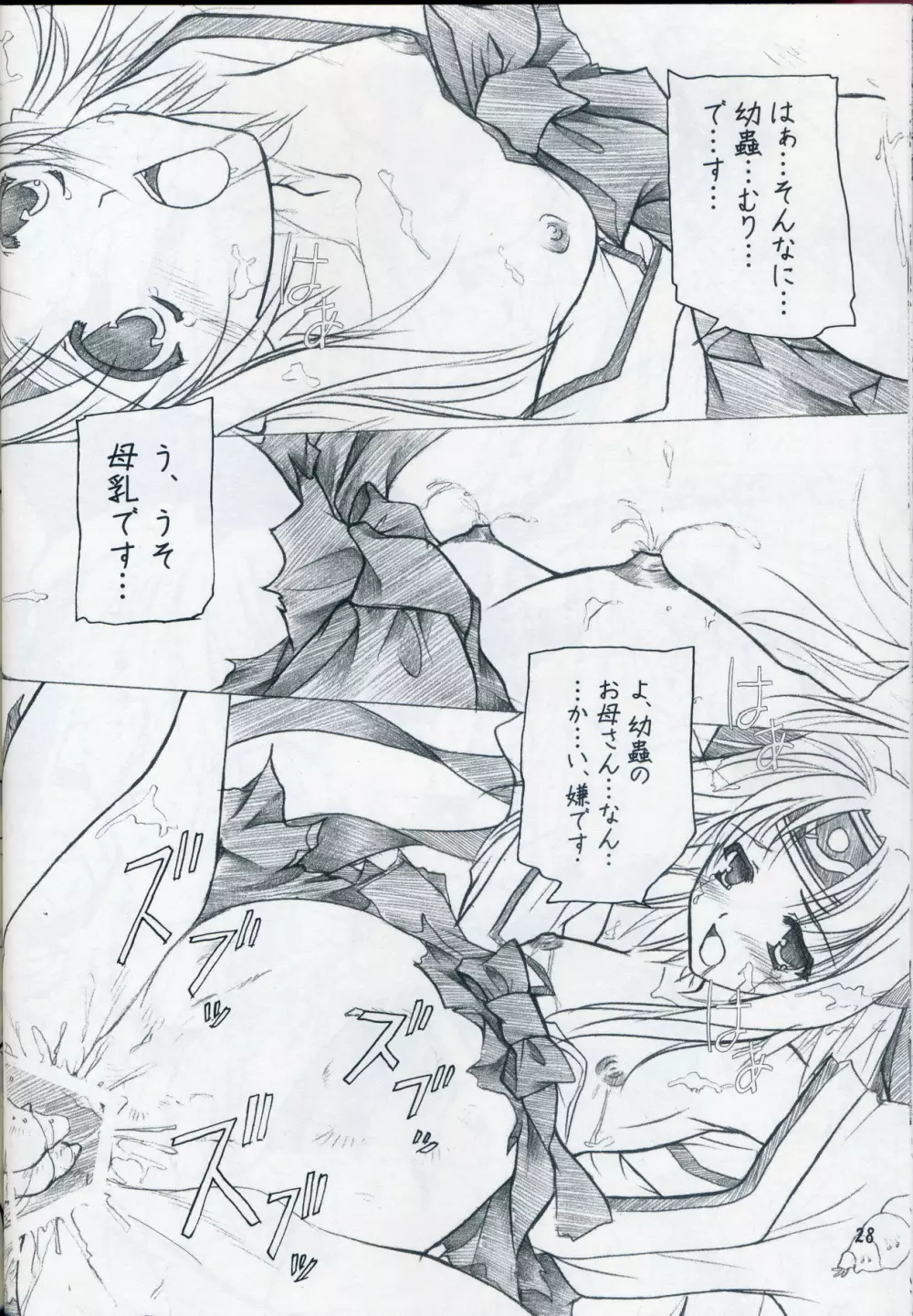 緋袴 Vol.3 26ページ