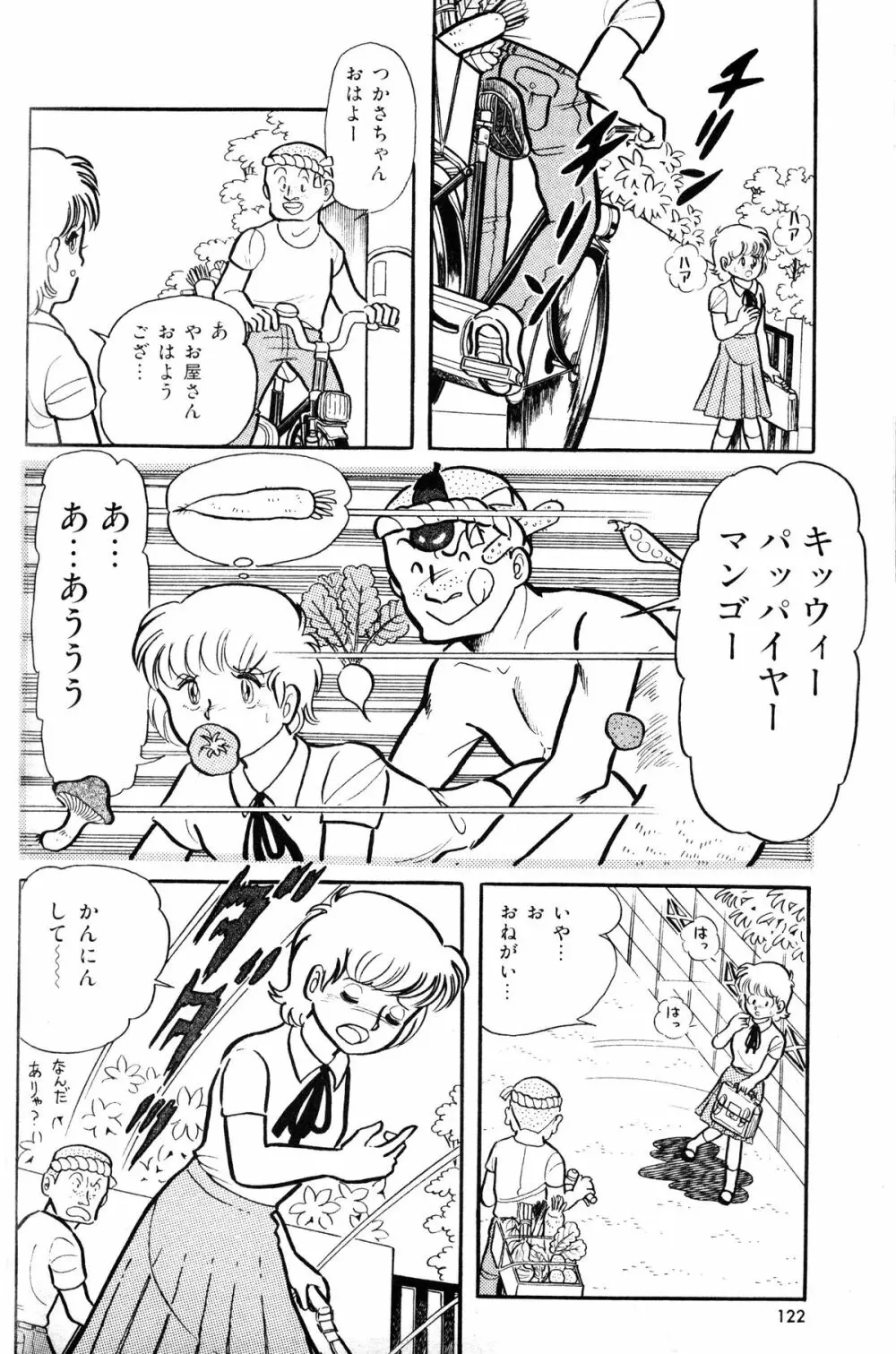 Melon Comic No. 01, メロンコミック 昭和59年6月号 124ページ