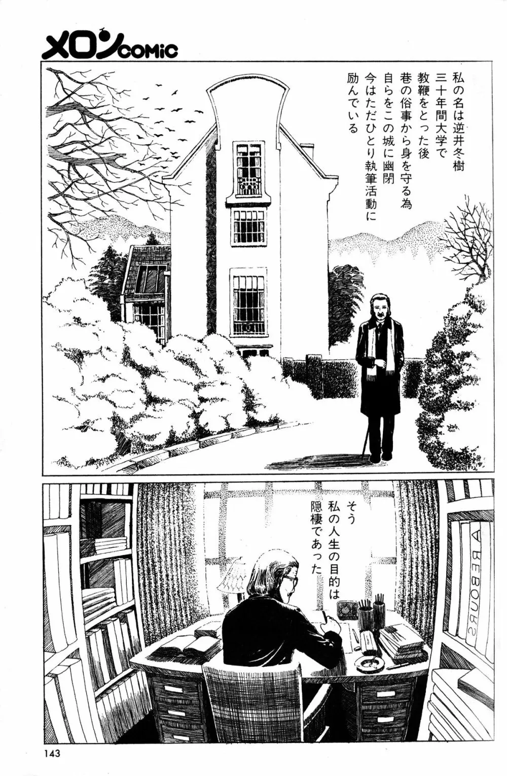 Melon Comic No. 01, メロンコミック 昭和59年6月号 145ページ