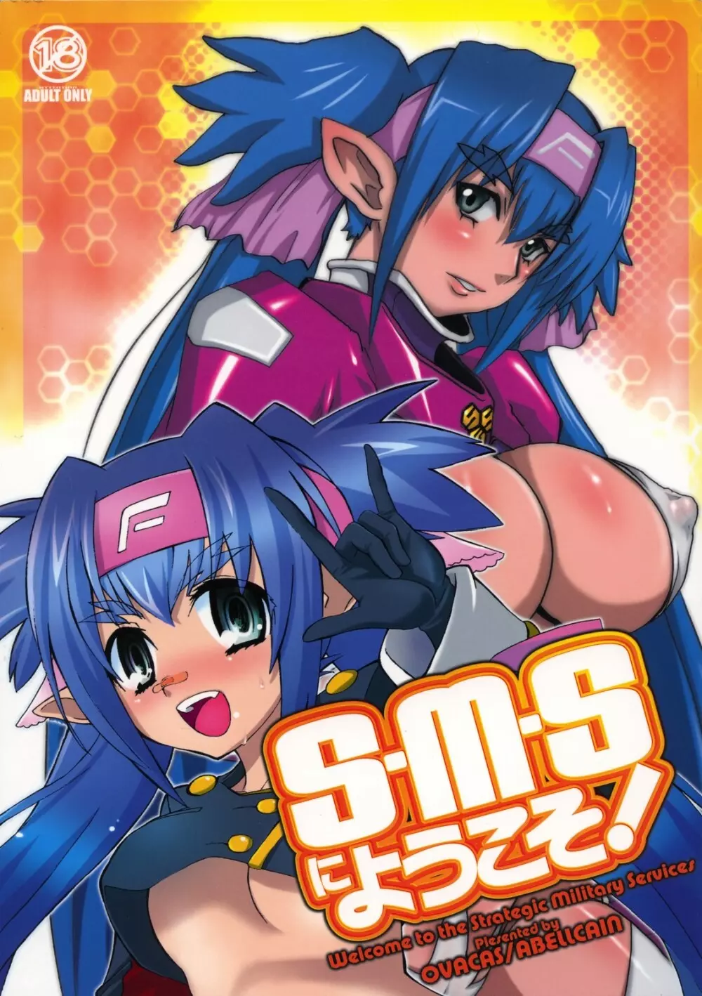 S.M.S にようこそ! 1ページ