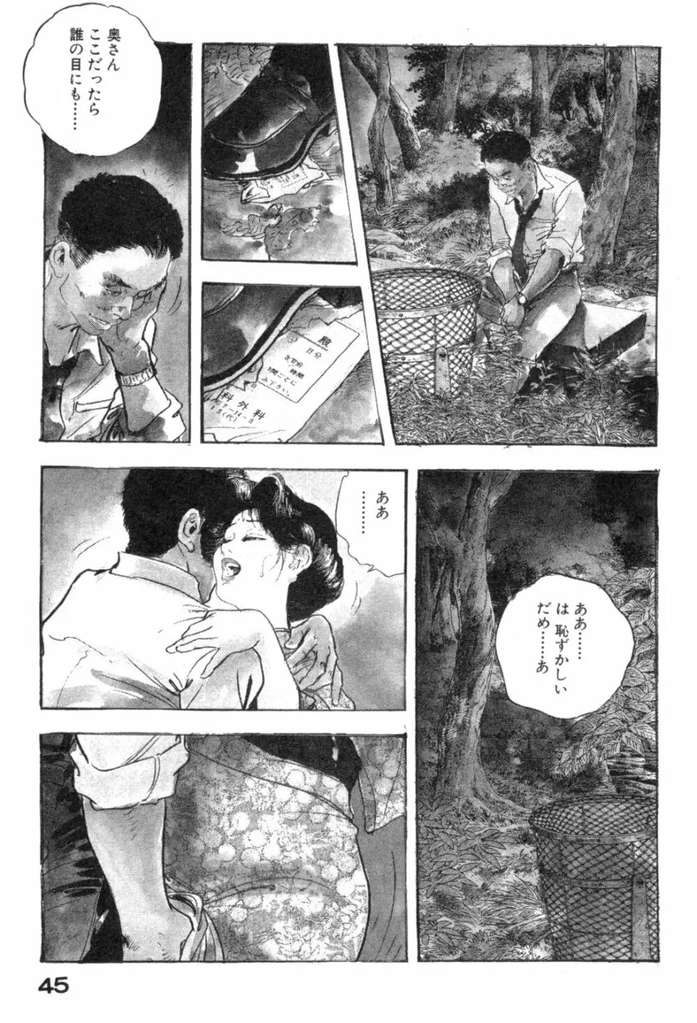 不倫妻夢情 48ページ
