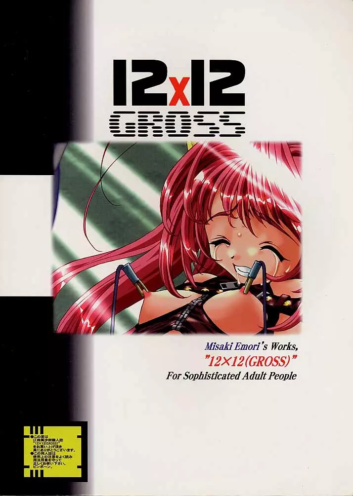 12×12 GROSS 78ページ