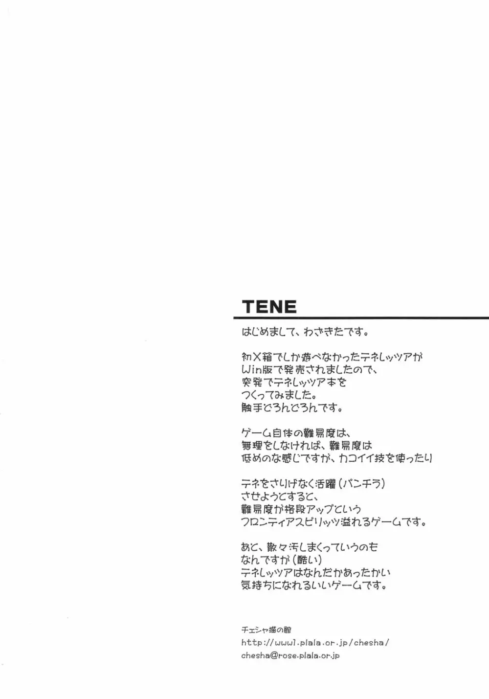 TeNe 17ページ