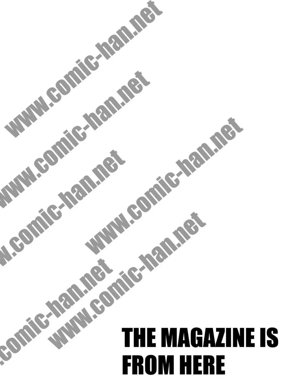 COMIC MUJIN 2013年4月号 2ページ