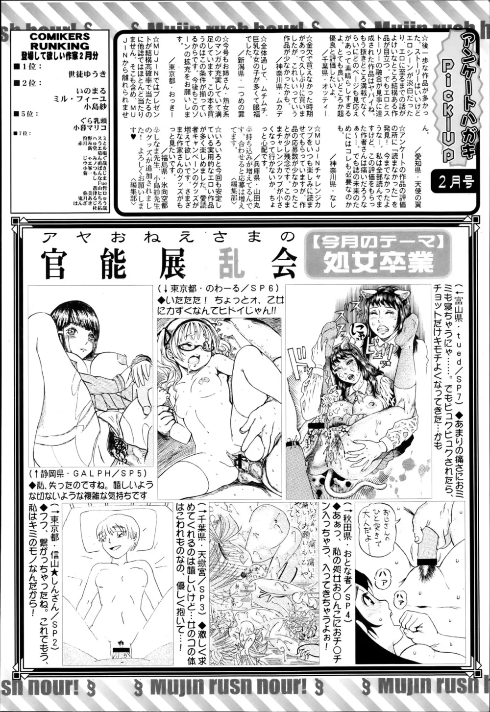 COMIC MUJIN 2013年4月号 717ページ