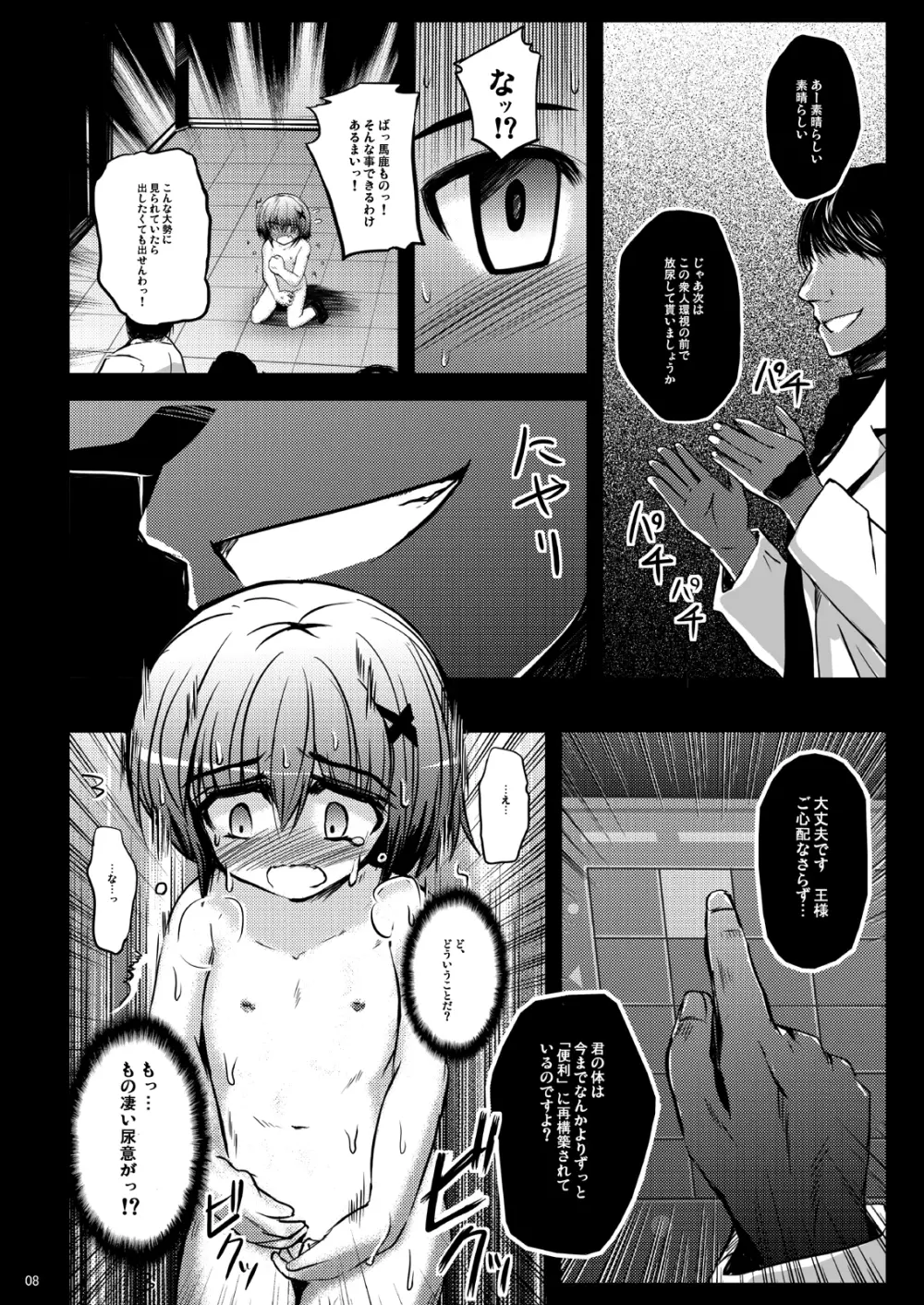 鬼畜マテリアル 8ページ