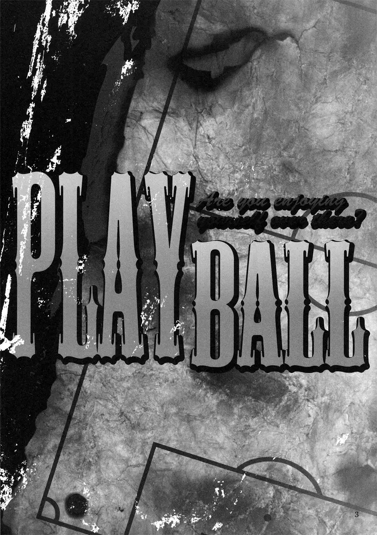 Play Ball Clean 2ページ