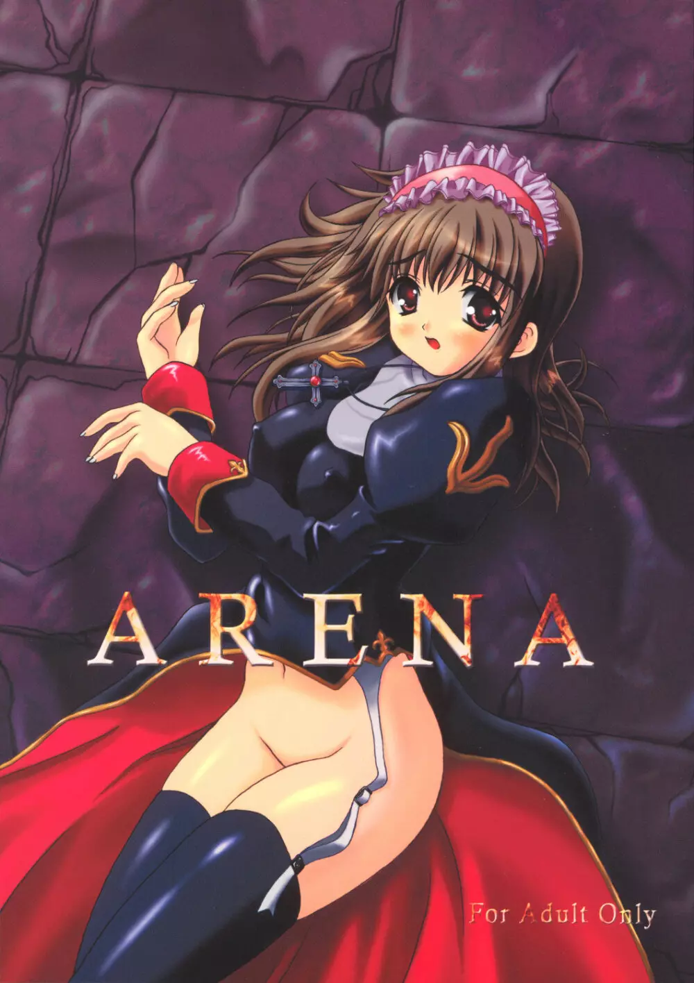 ARENA 1ページ