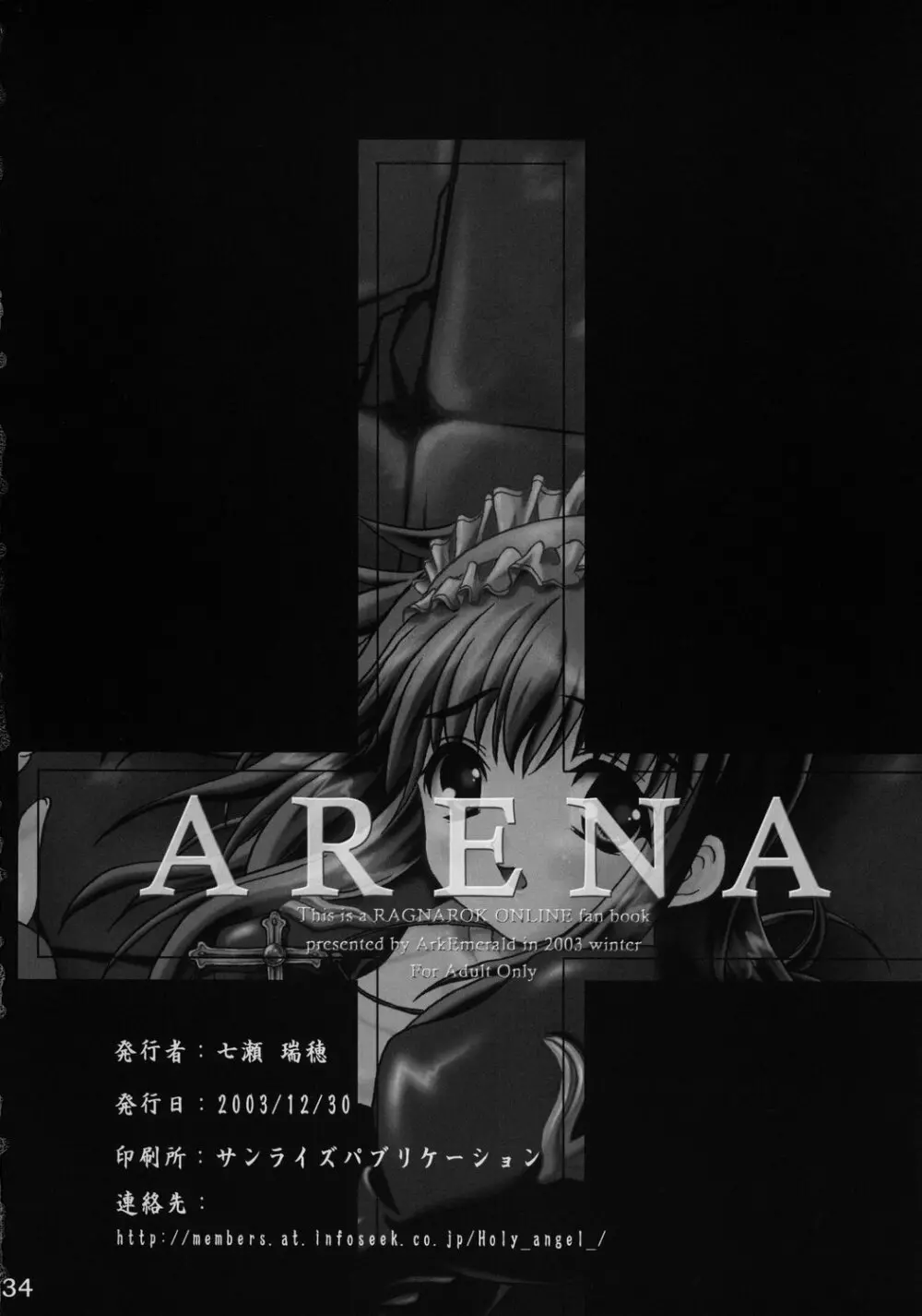 ARENA 33ページ