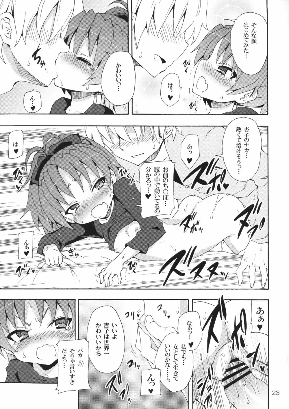 杏子と愛しのバカヤロウ 22ページ