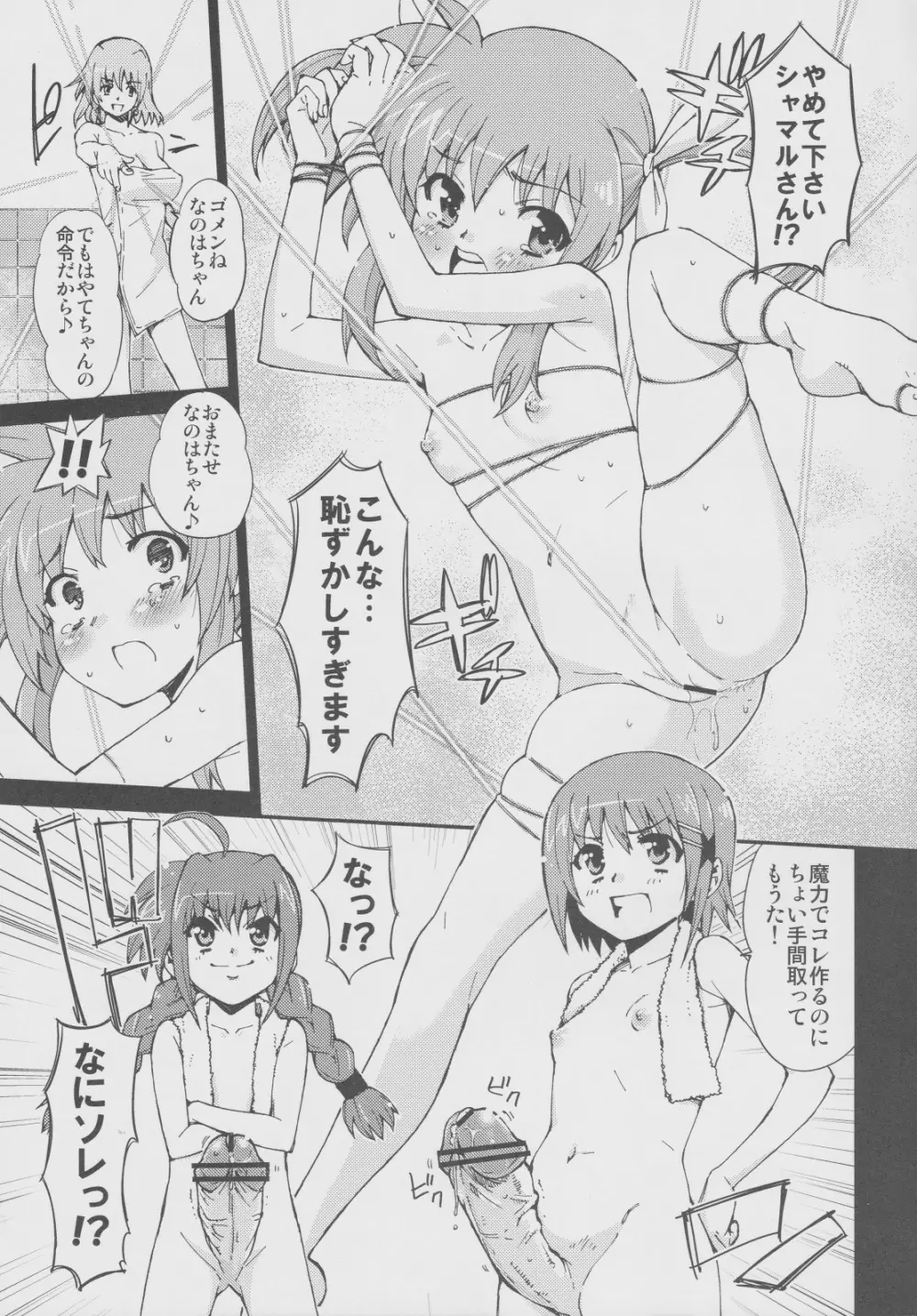 突発的!!リリカル漫画なのC77 妄想少女リリカルフェイトちゃん 14ページ