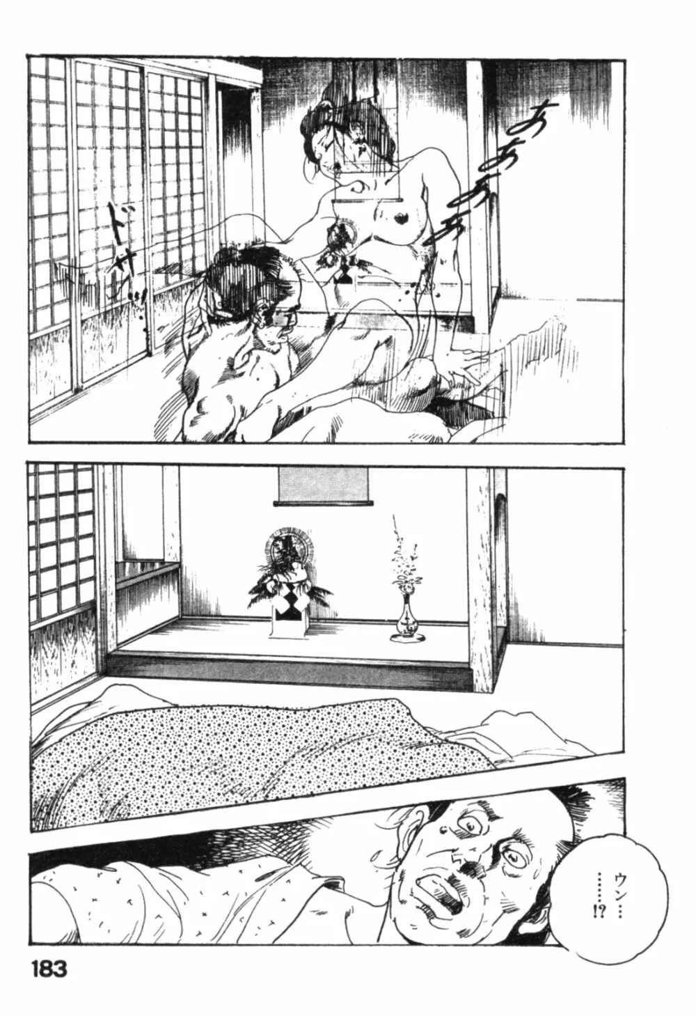 時代劇シリーズ2 淫れ観音 186ページ