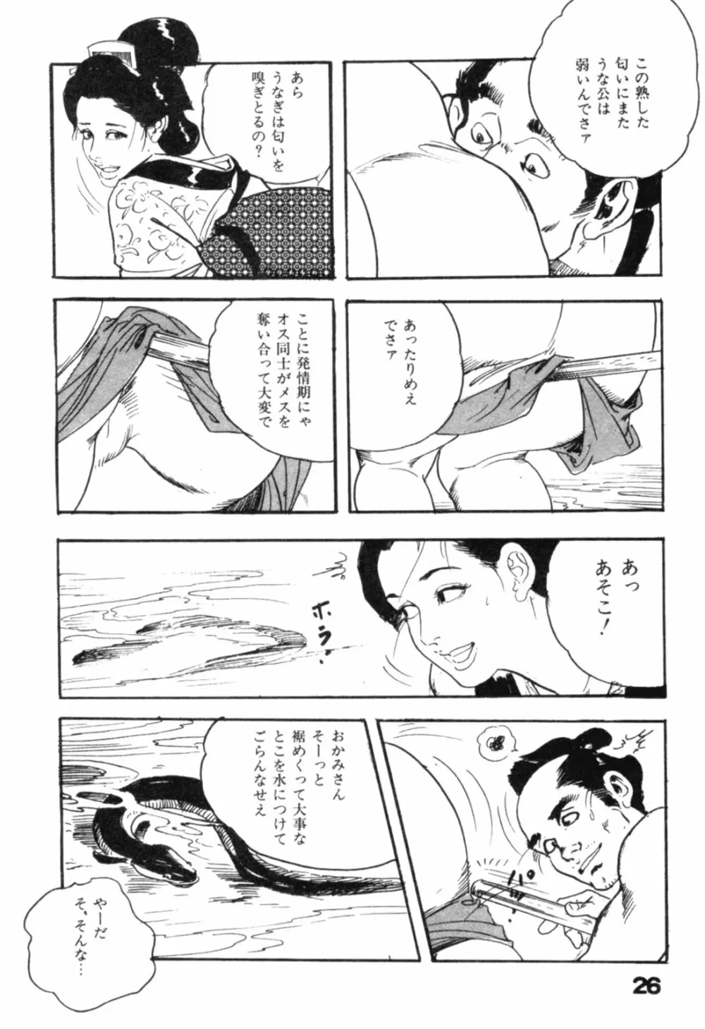 時代劇シリーズ2 淫れ観音 29ページ