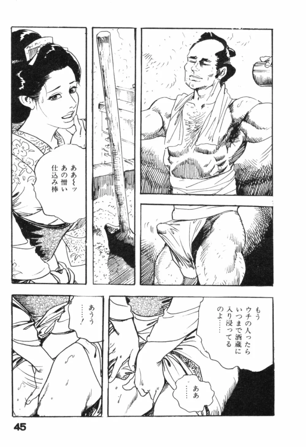 時代劇シリーズ2 淫れ観音 48ページ