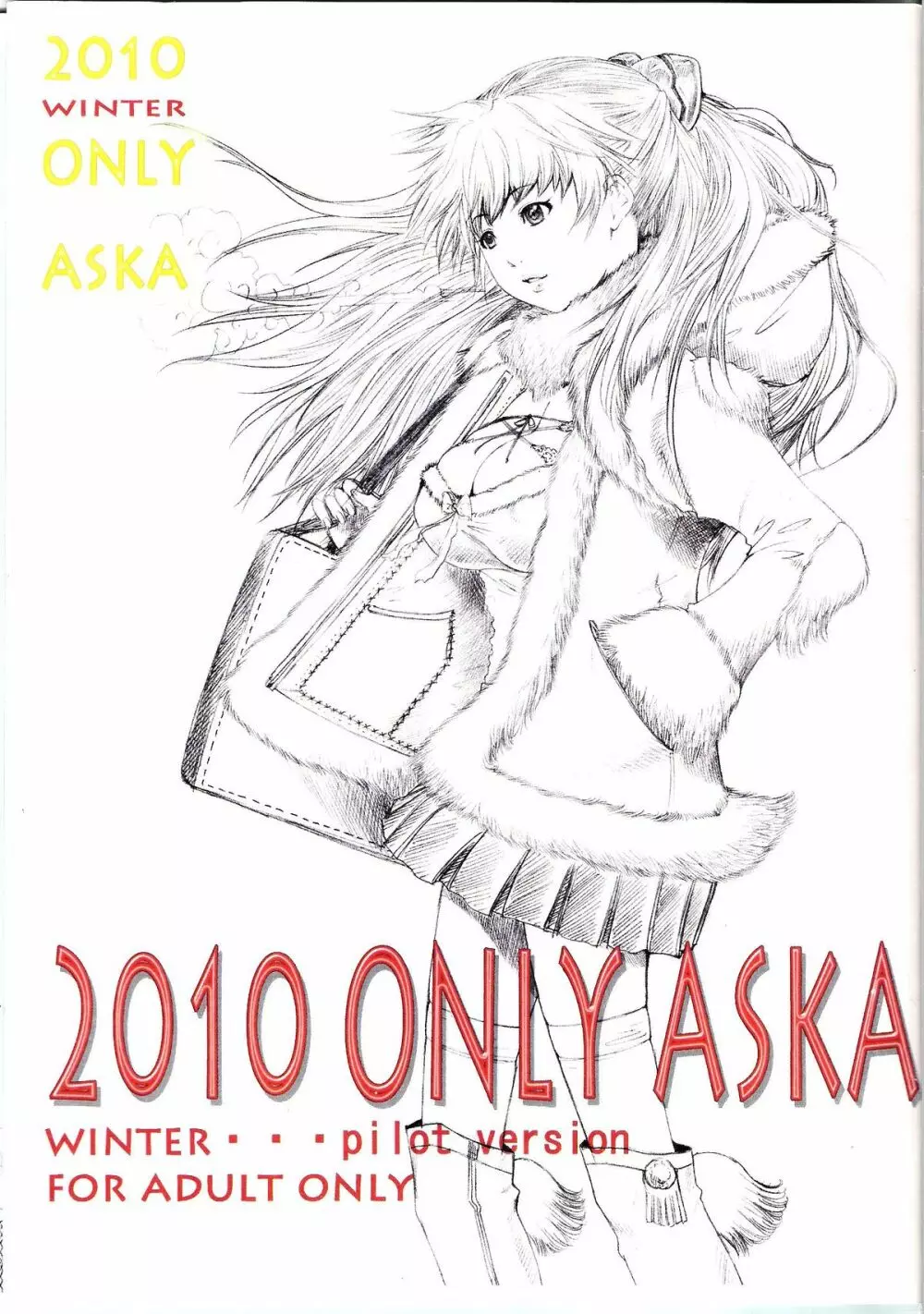 2010 ONLY ASKA WINTER pilot version