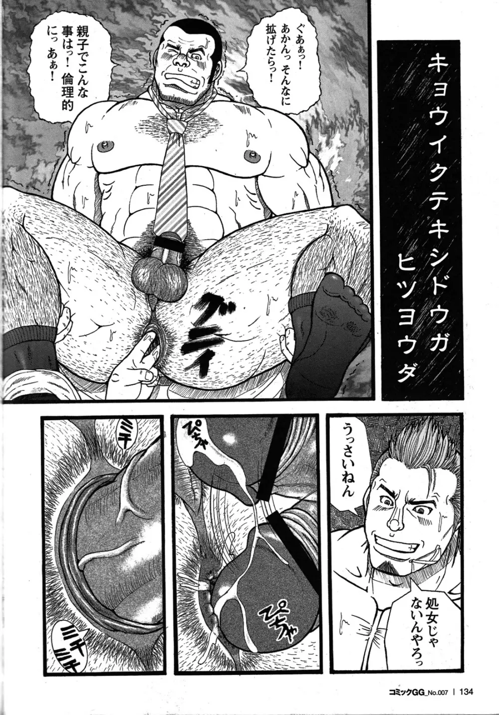 Comic G-men Gaho No.07 119ページ