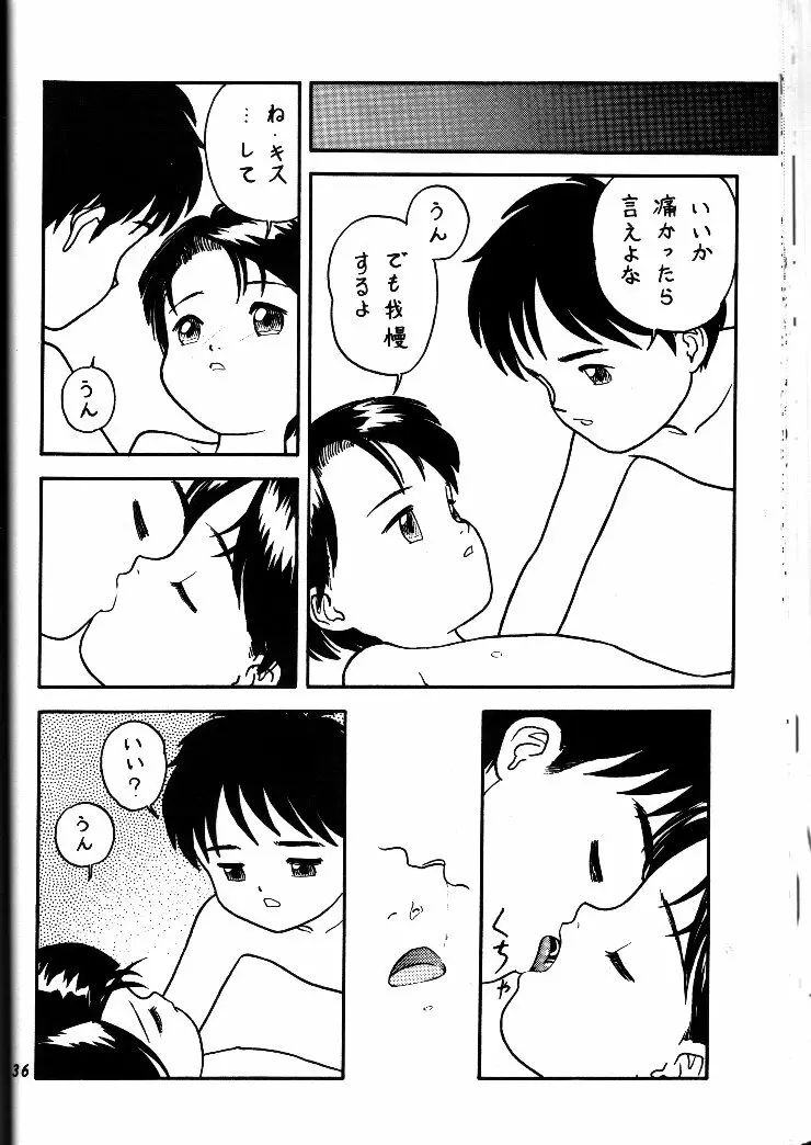 小学性 II 白牡丹 35ページ