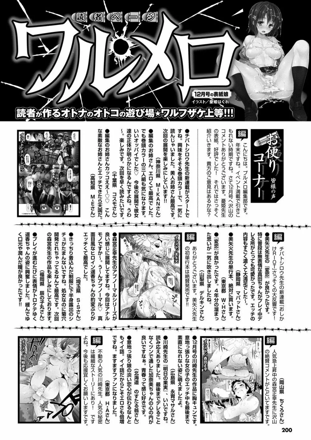 COMIC プルメロ 2013年2月号 199ページ