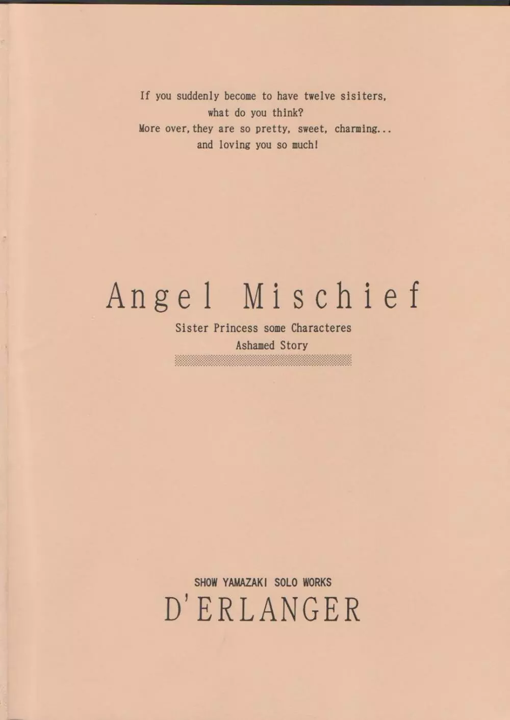 Angel Mischief 38ページ