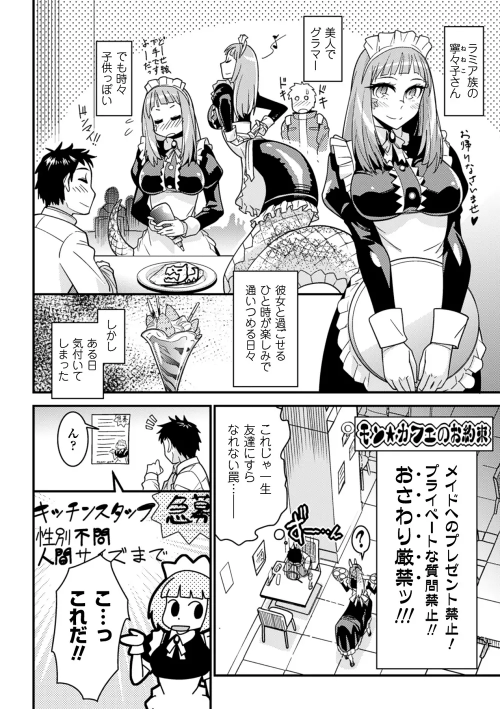 別冊コミックアンリアル モンスター娘パラダイス Vol.4 17ページ