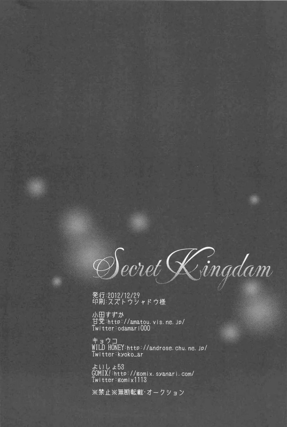 Secret Kingdam 30ページ