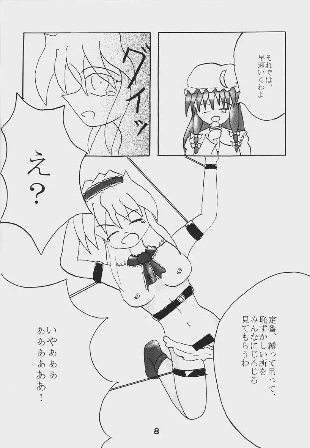 Alice Necho Cartoons {Touhou Project} 10ページ